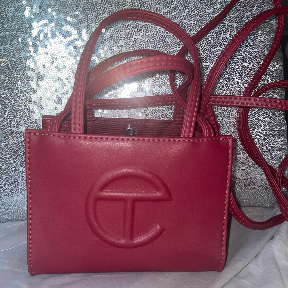 Small Telfar purse